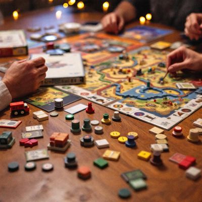 Gezelschapsspelen