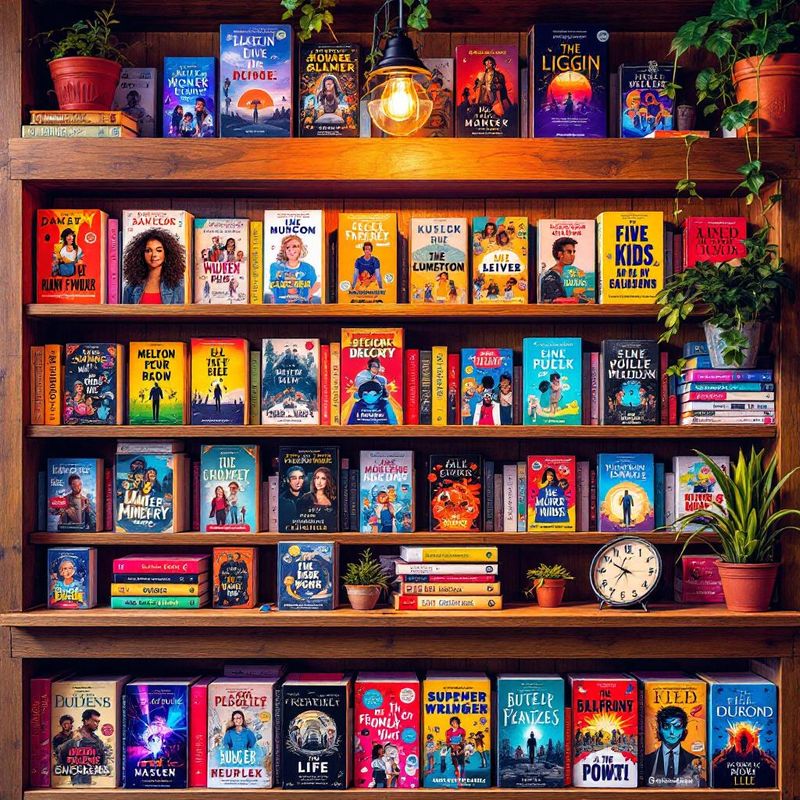 Romans , Thrillers, Young Adult,...