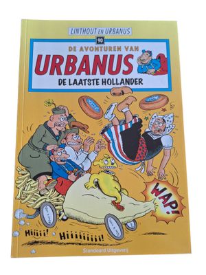 De avonturen van Urbanus nummer 90