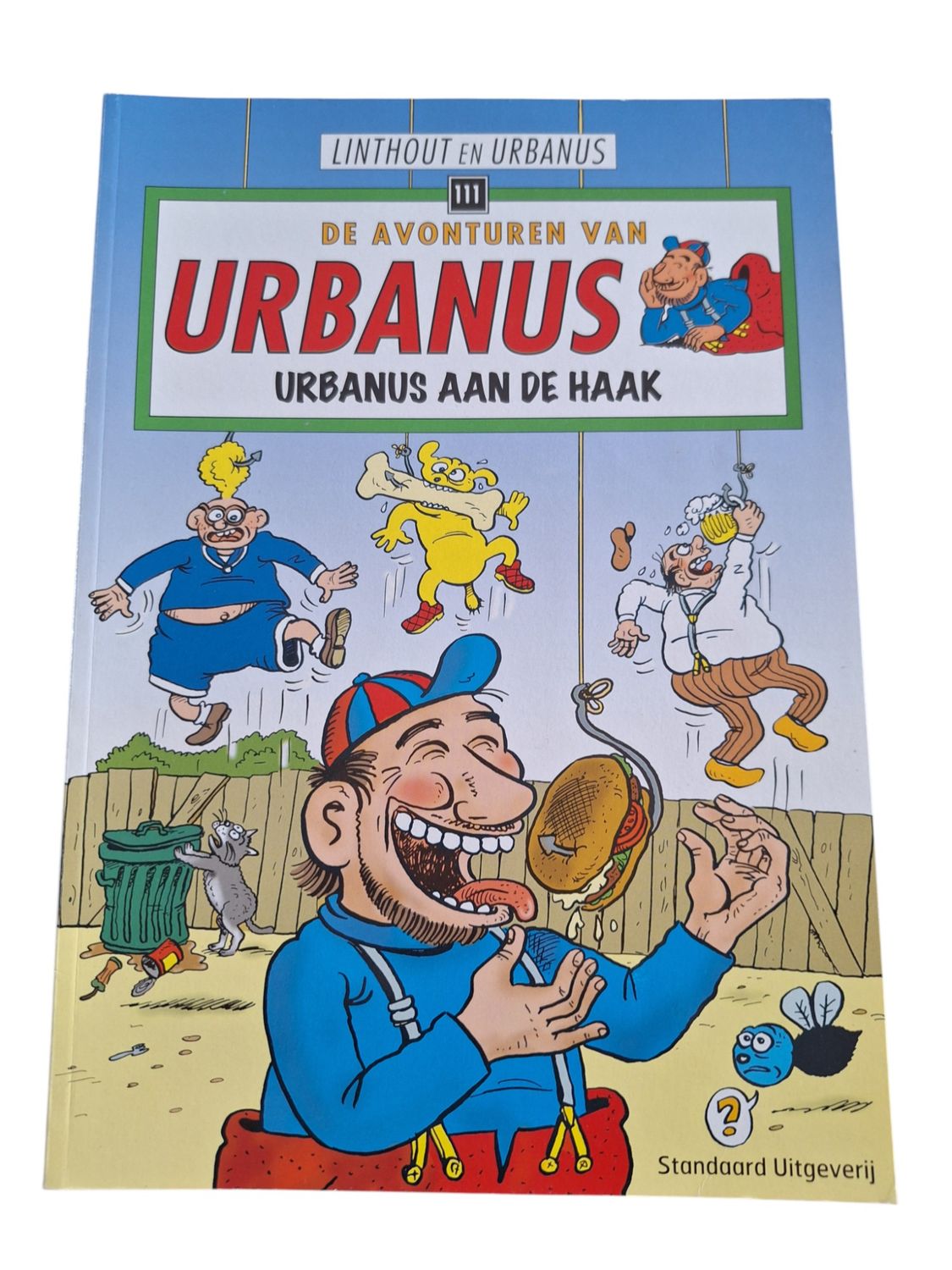De avonturen van Urbanus nummer 111