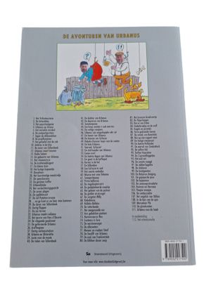 De avonturen van Urbanus nummer 111