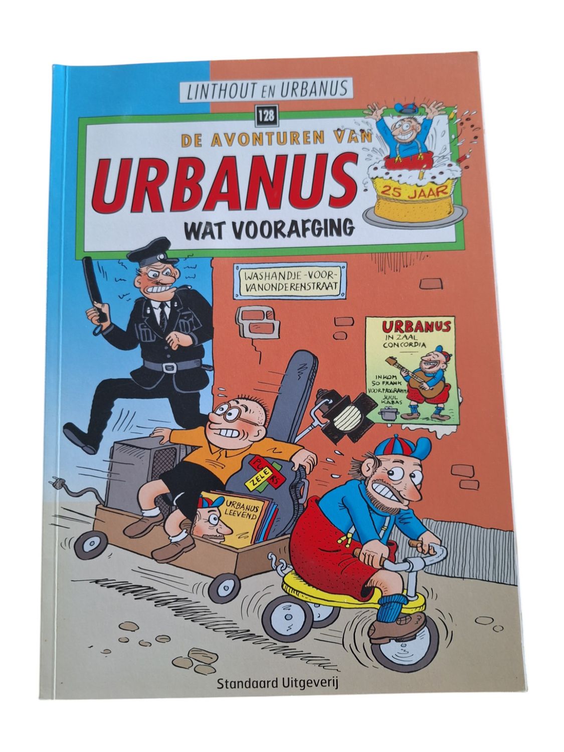 De avonturen van Urbanus nummer 128
