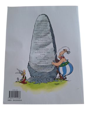 Strip Asterix - De Ziener