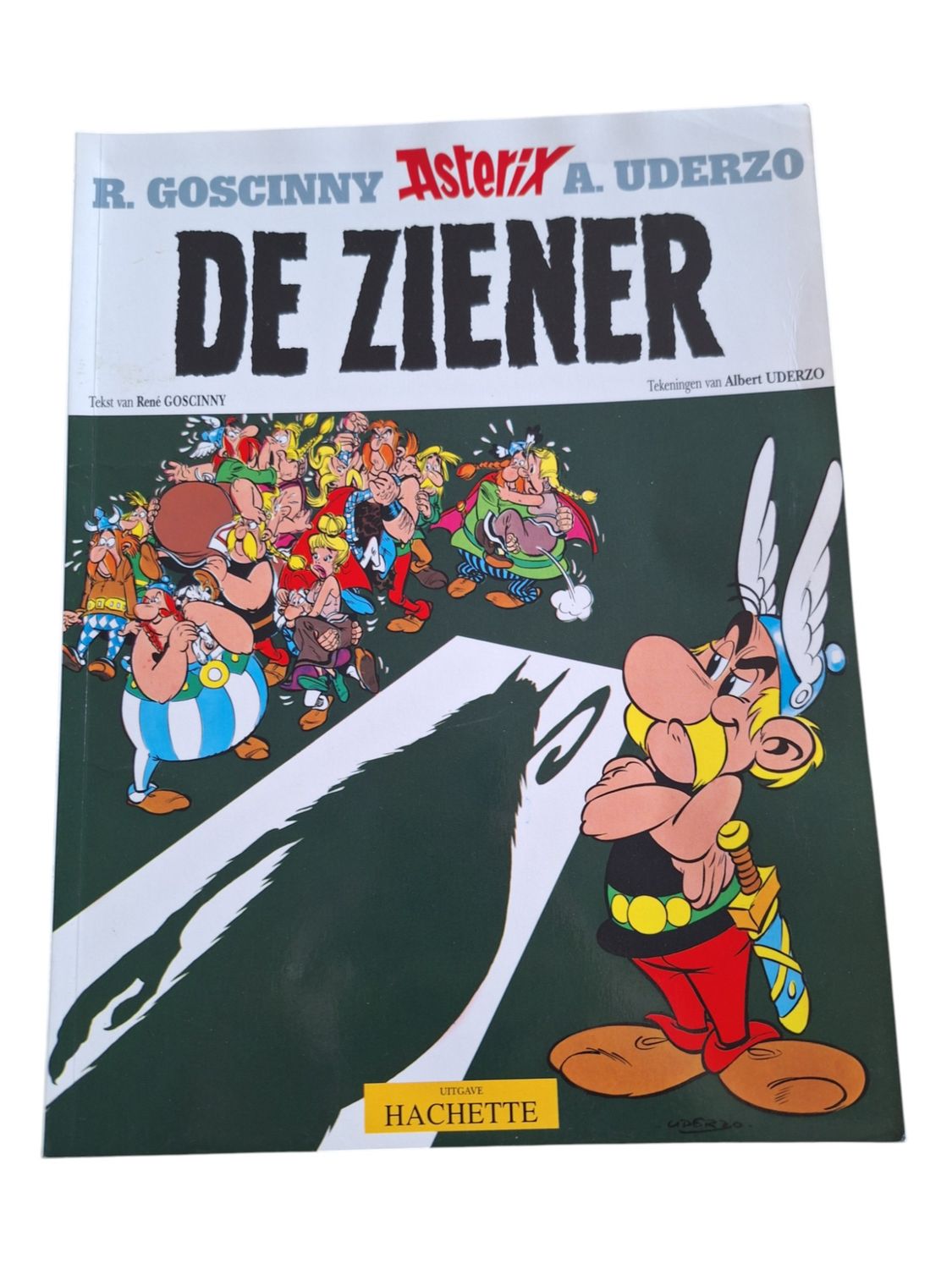 Strip Asterix - De Ziener
