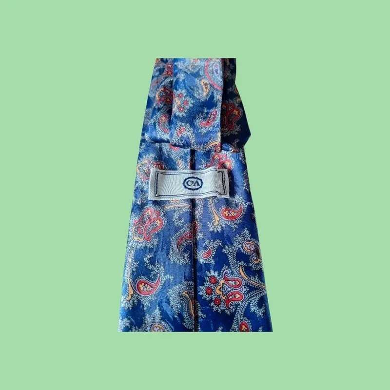 Vintage stropdas C&amp;A