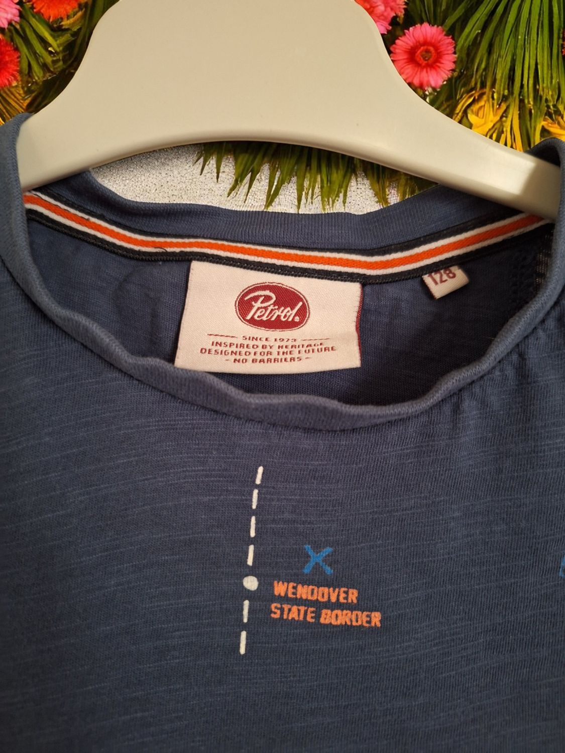 T-shirt Petrol