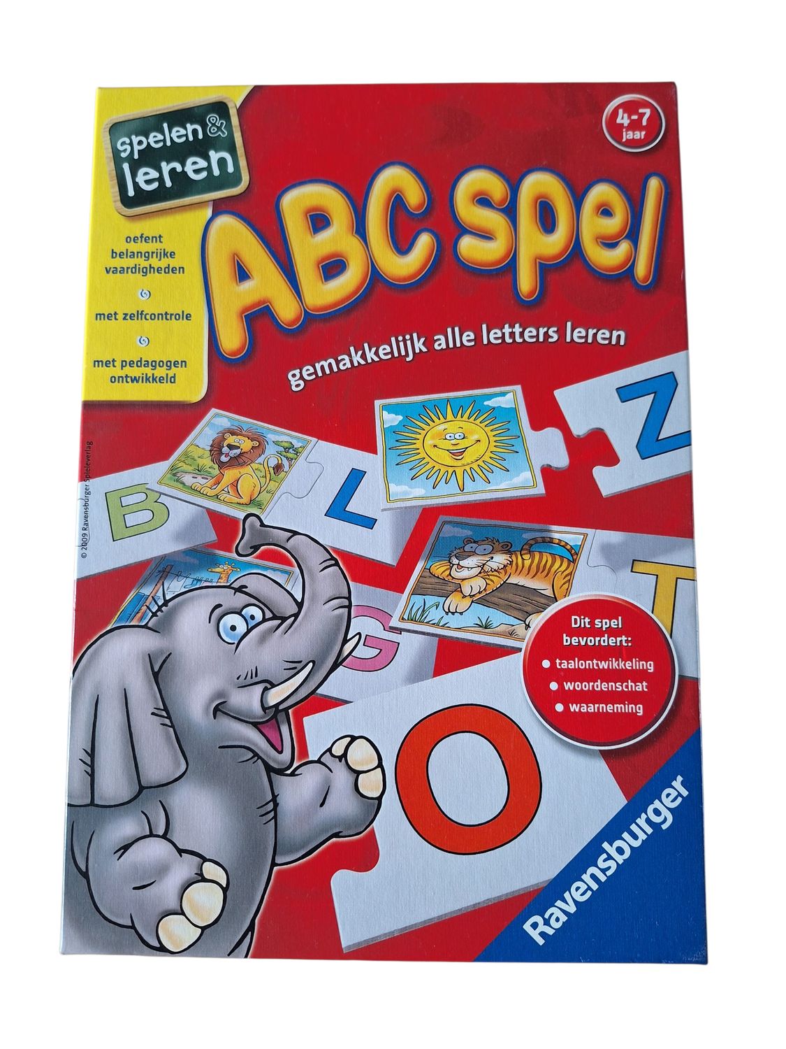 ABC spel - Ravensburger