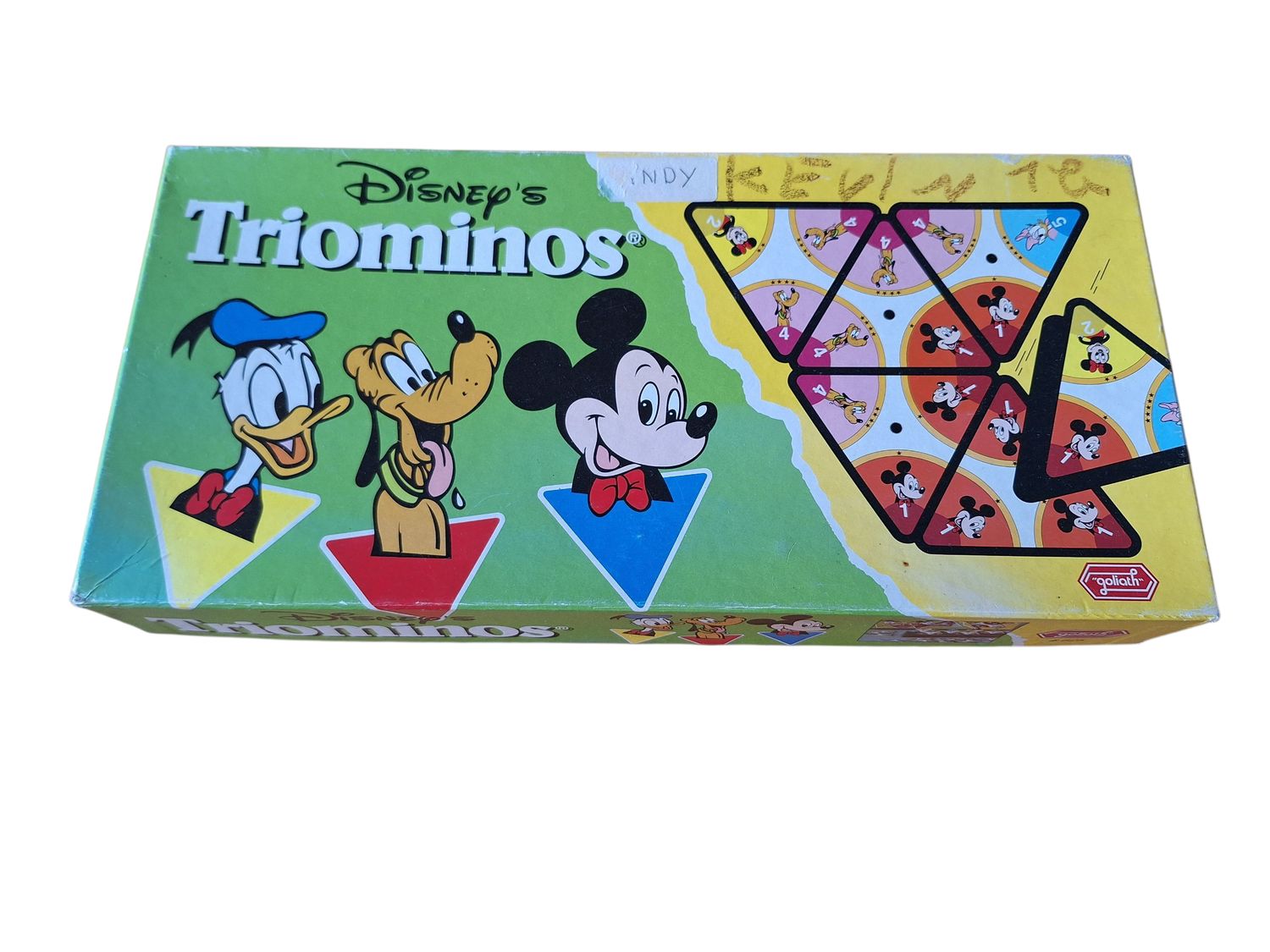 Triominos Disney - Goliath