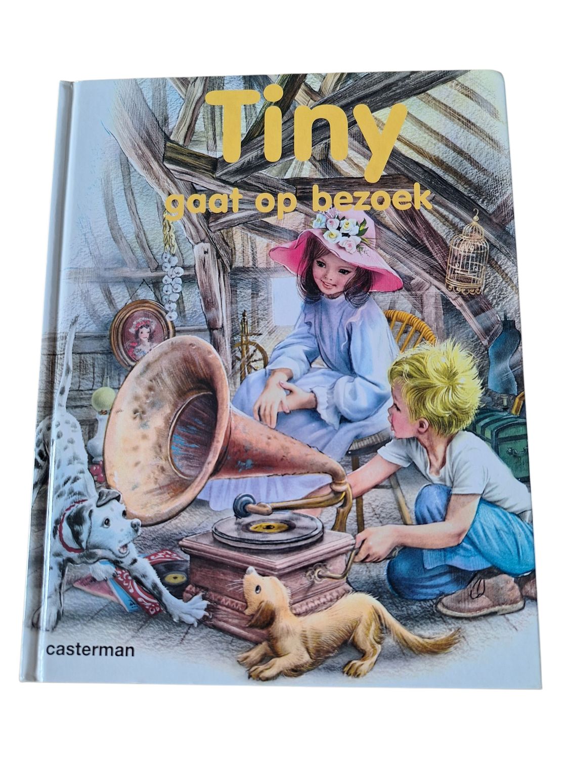 Verhalenbundel Tiny gaat op bezoek