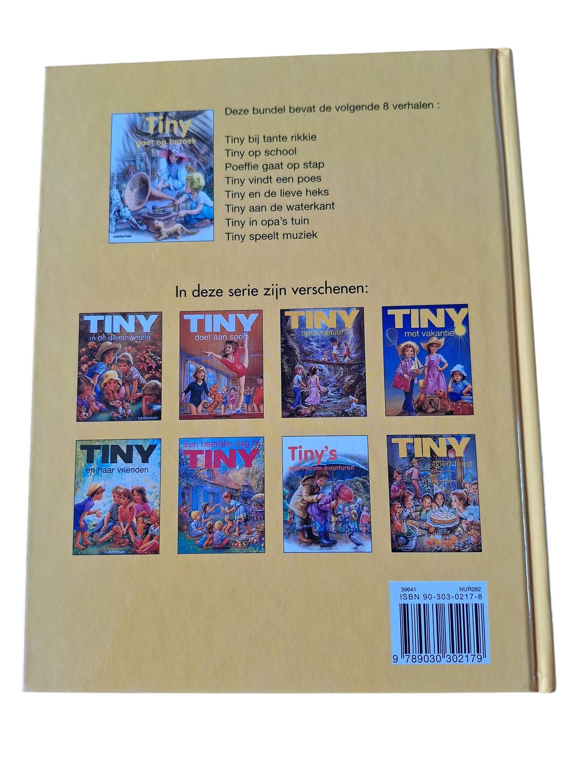 Verhalenbundel Tiny gaat op bezoek