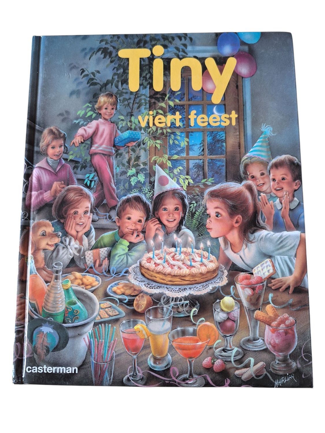 Verhalenbundel Tiny viert feest