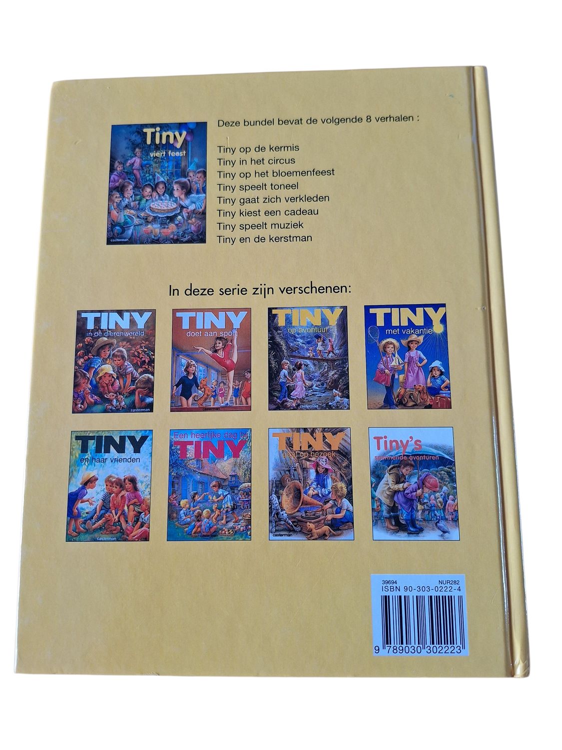 Verhalenbundel Tiny viert feest