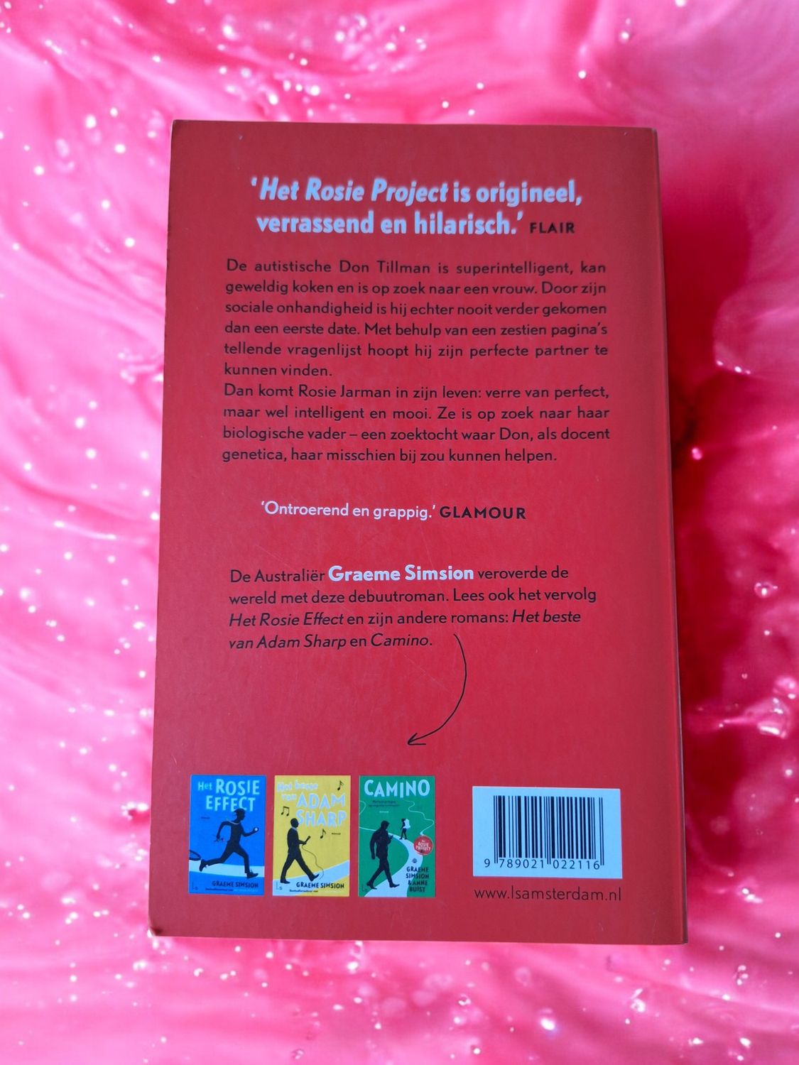 Het Rosie project - Graeme Simsion