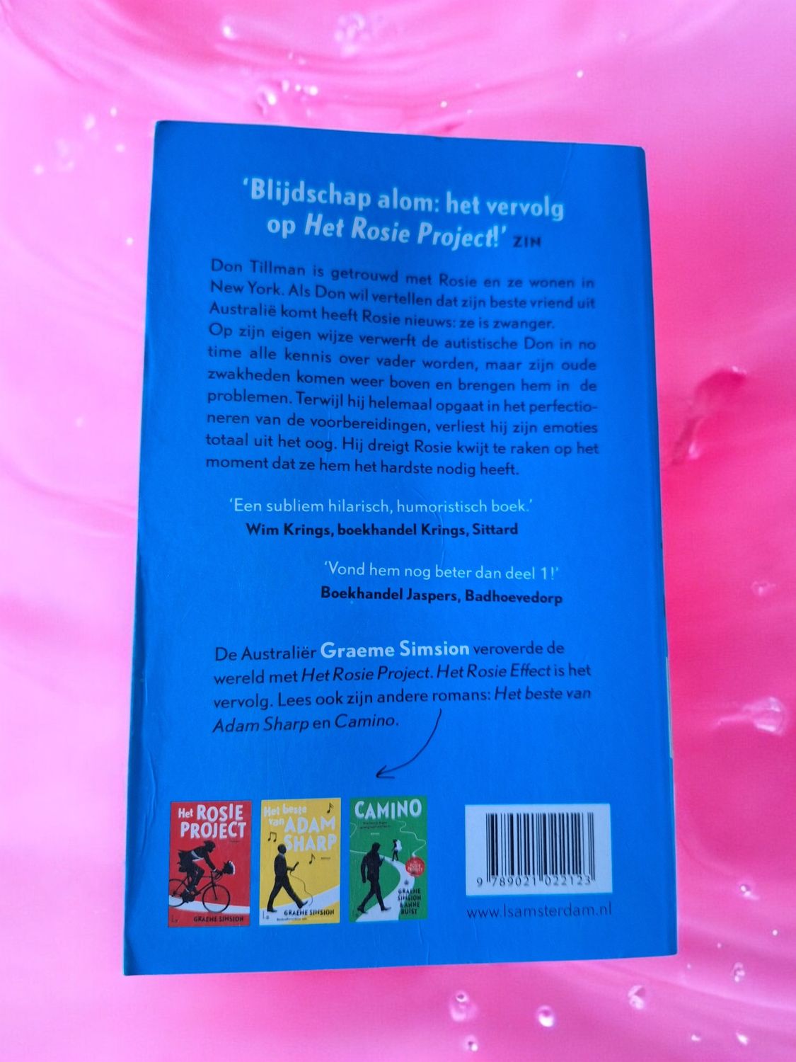 Het Rosie effect - Graeme Simsion