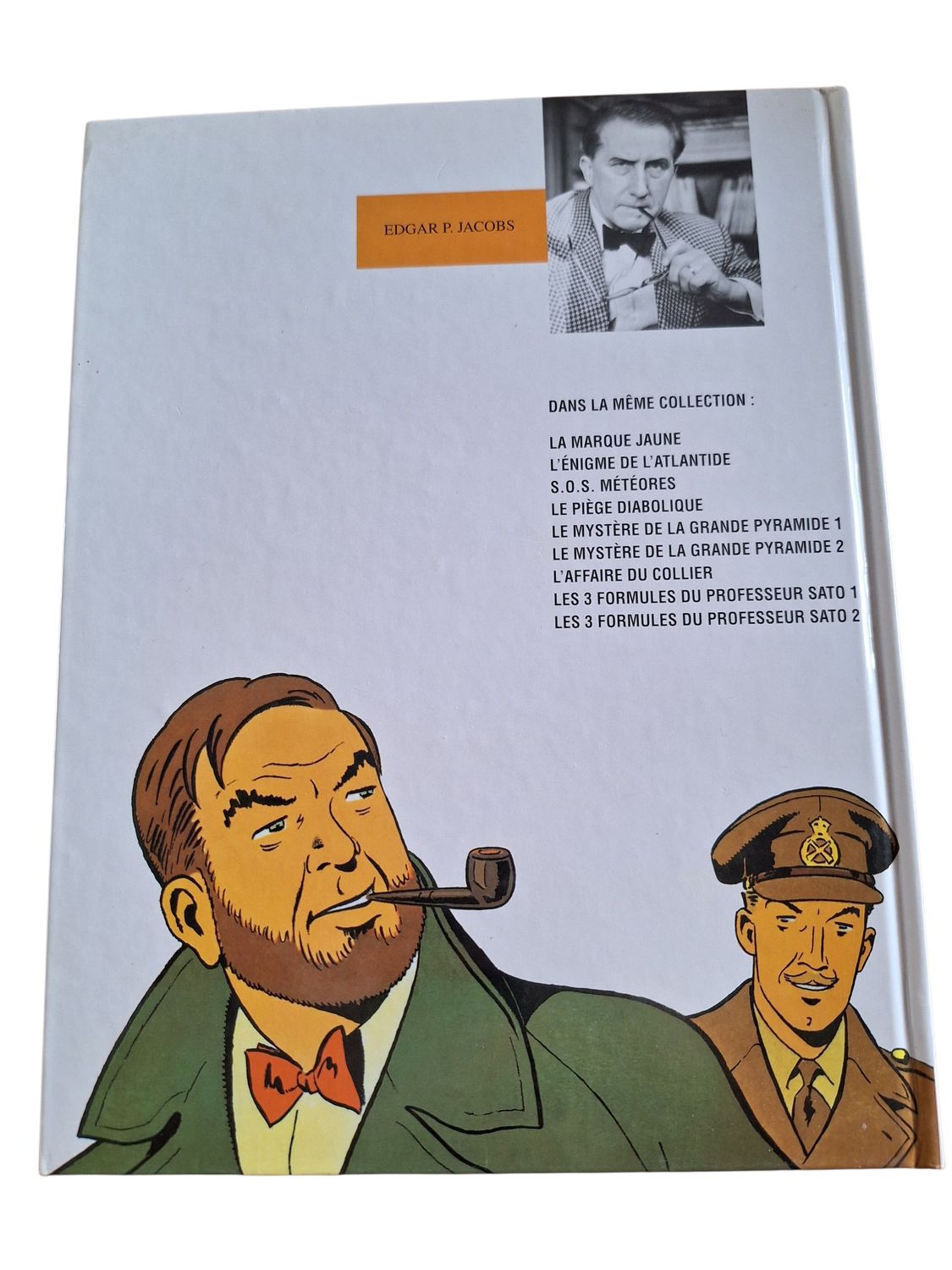 Le mystere de la grande pyramide - Les aventures de Blake et Mortimer