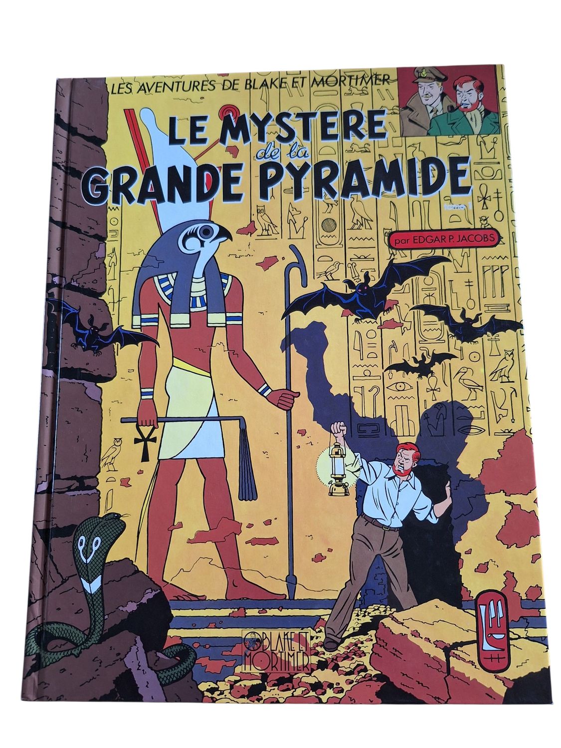 Le mystere de la grande pyramide - Les aventures de Blake et Mortimer