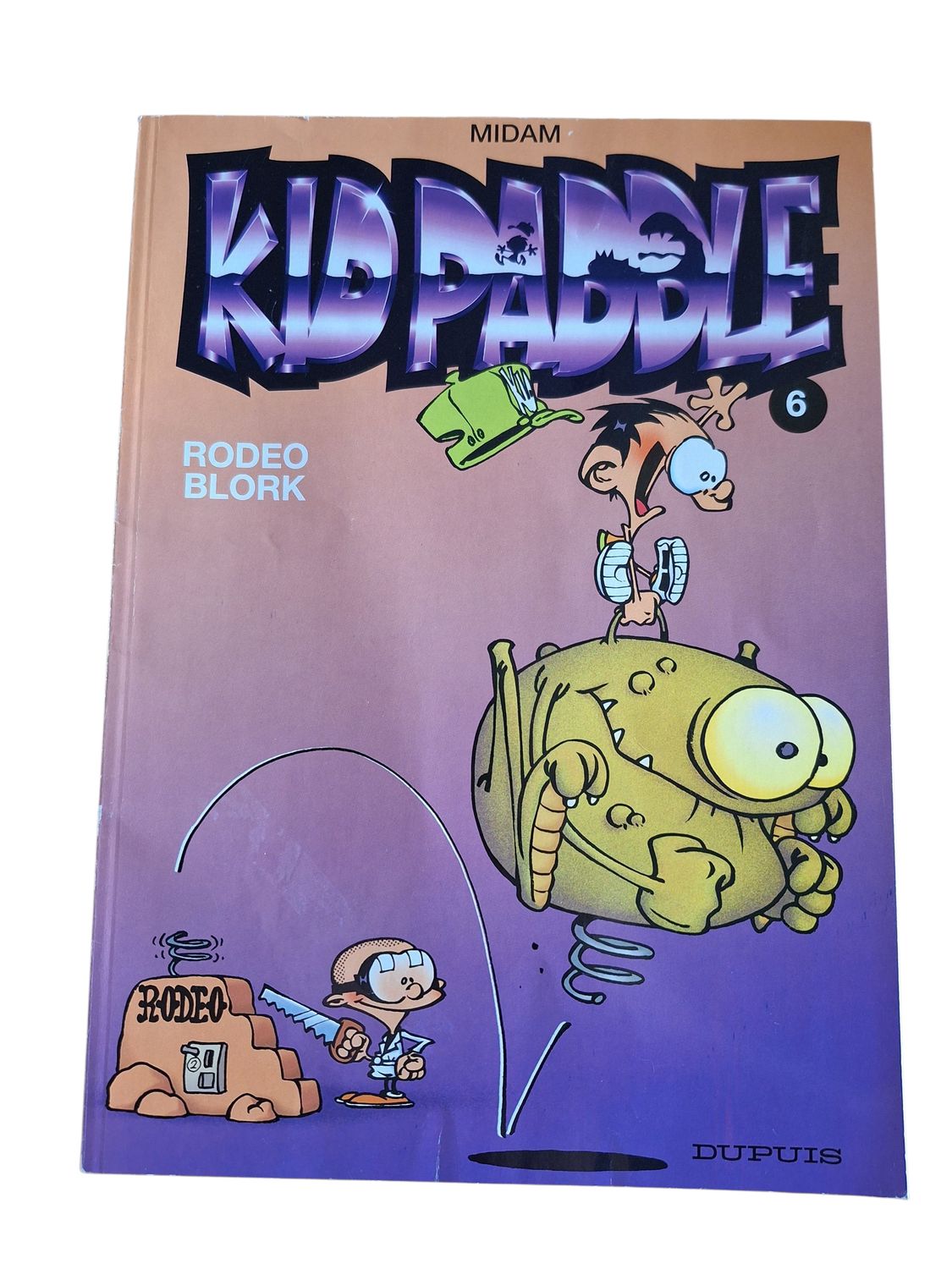 Kid Paddle - Rodeo Blork