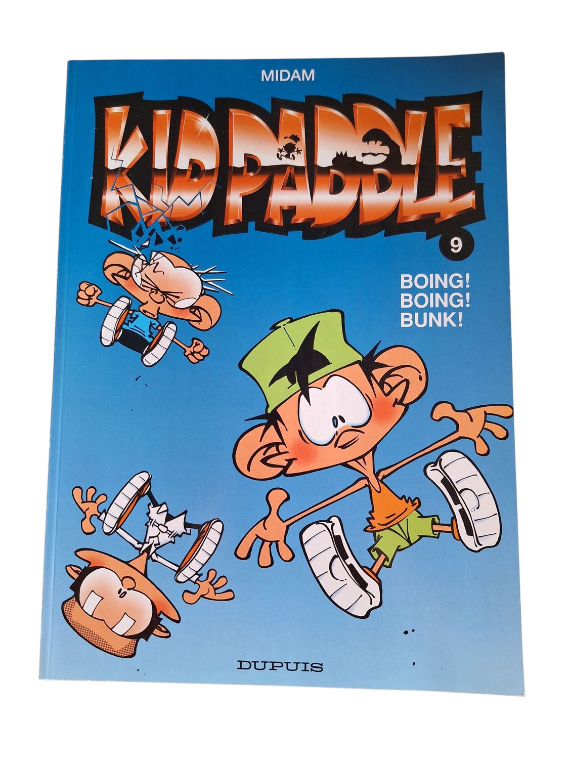 Kid Paddle - Boing Boing Bunk!