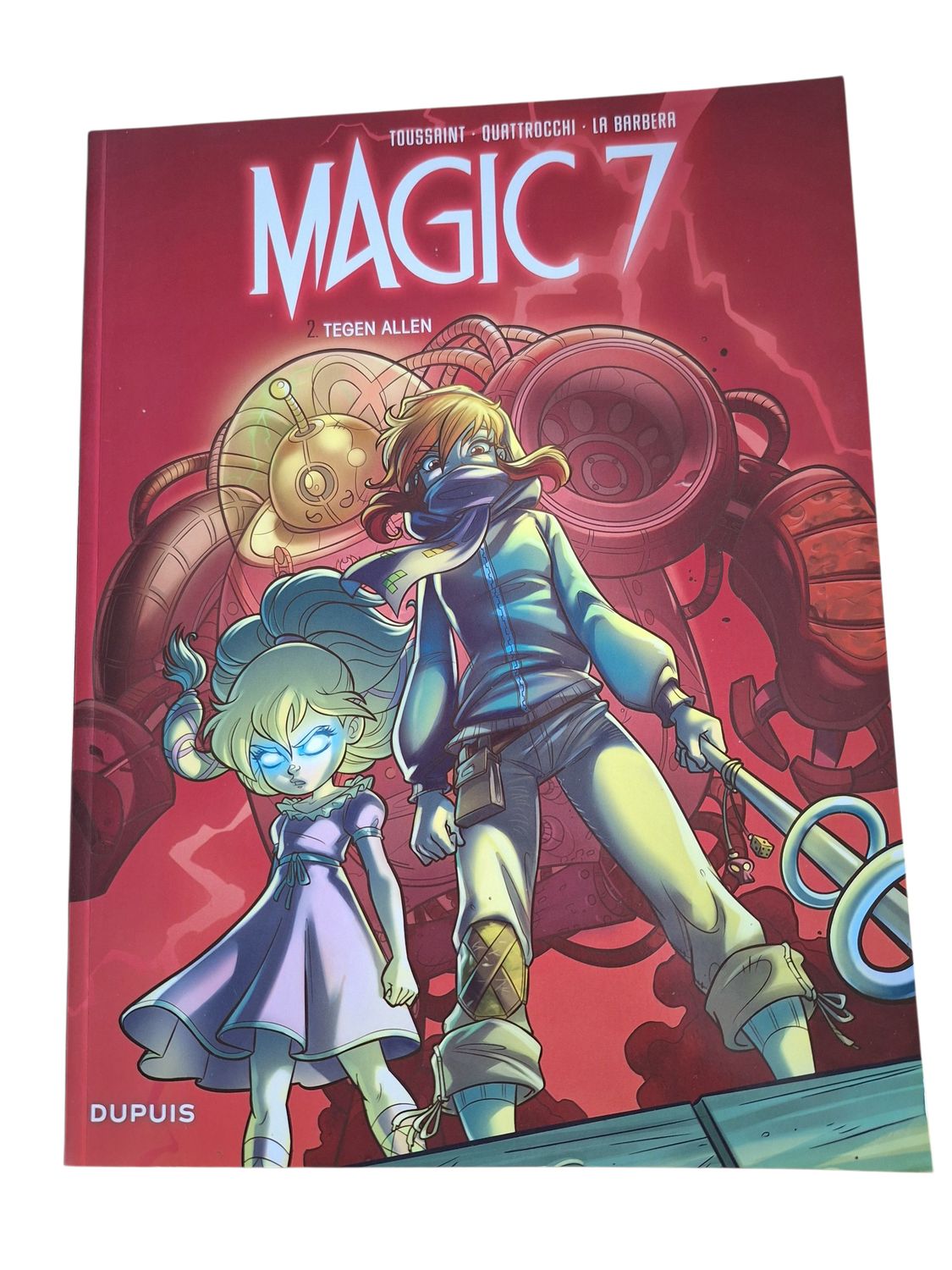 Magic 7 - Tegen allen