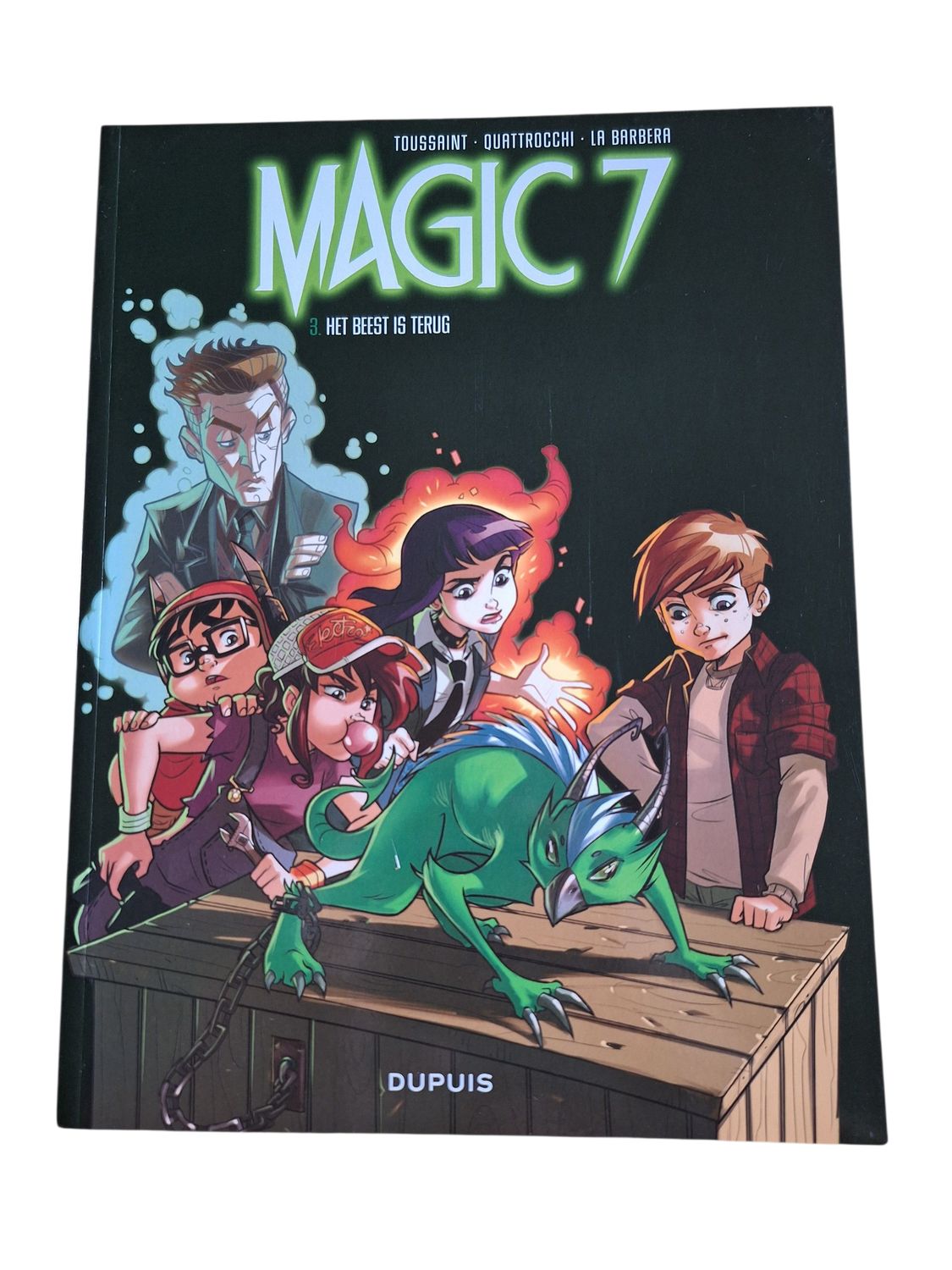 Magic 7 - Het beest is terug