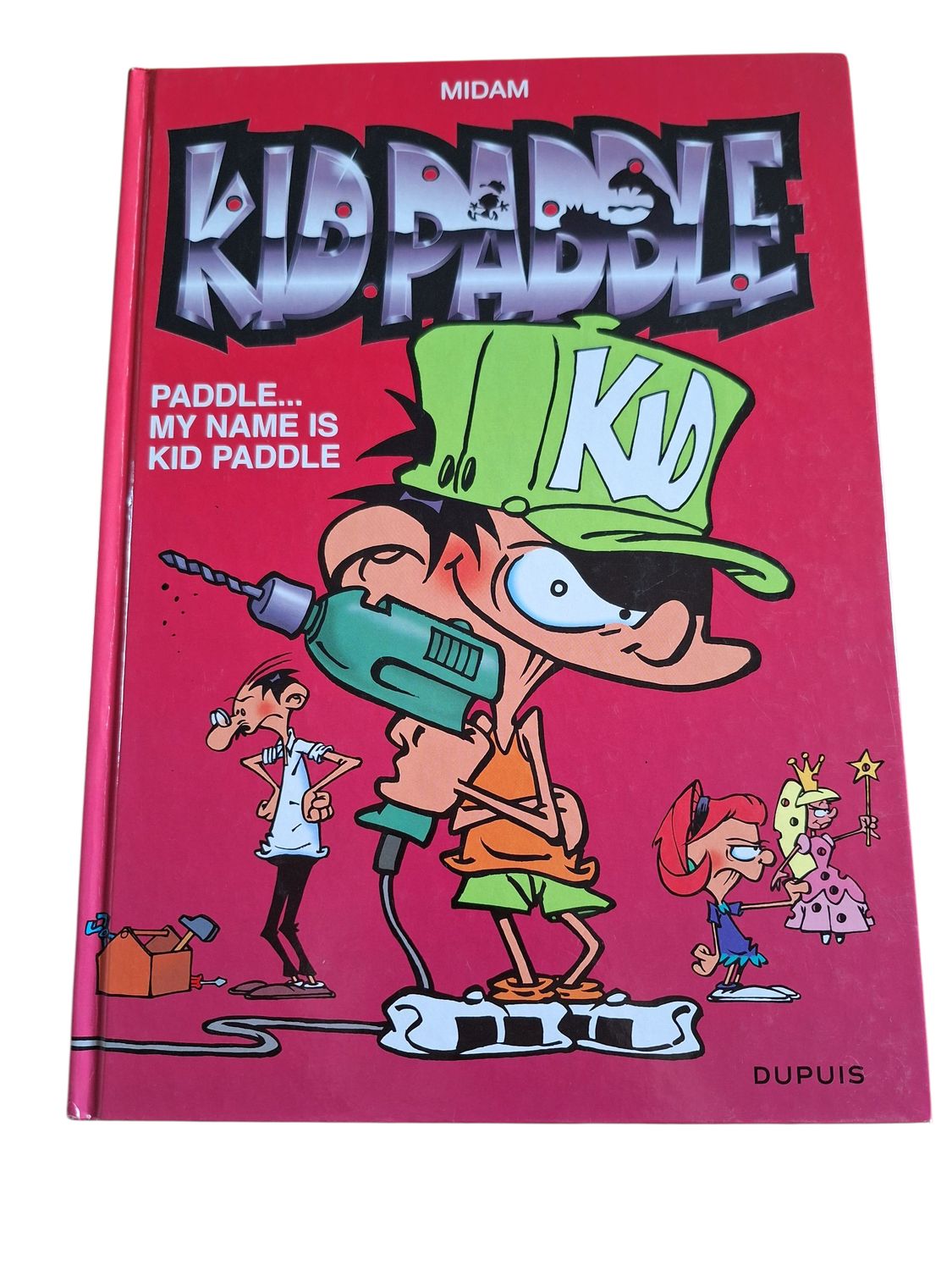 Kid Paddle - Paddle....my name is Kid Paddle