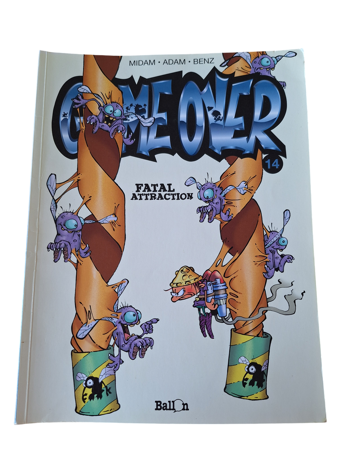 Strip Game Over nummer 14