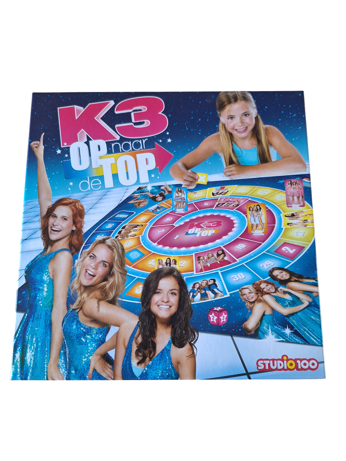 Bordspel K3 op naar de top