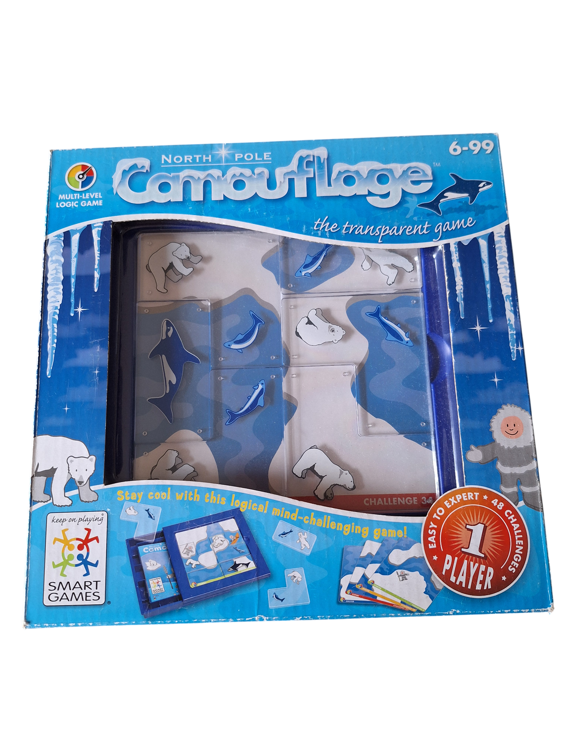 Smart Games  - North Pole camouflage