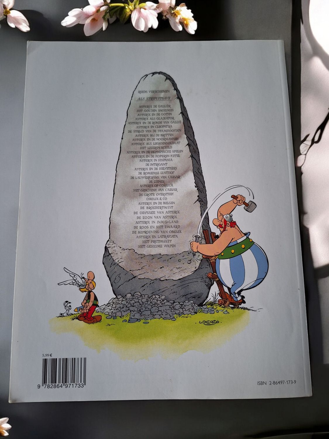 Asterix - Het geheime wapen