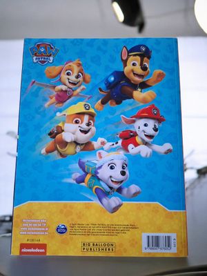 Paw Patrol vakantieboek