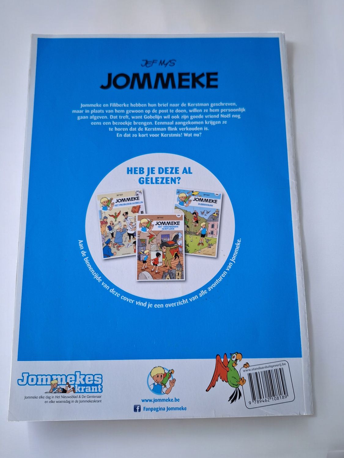 Jommeke - Het Nianmonster