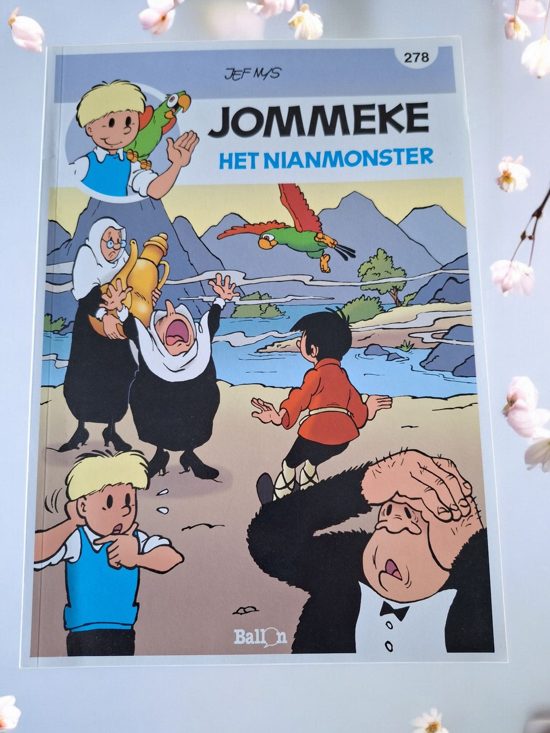 Jommeke - Het Nianmonster