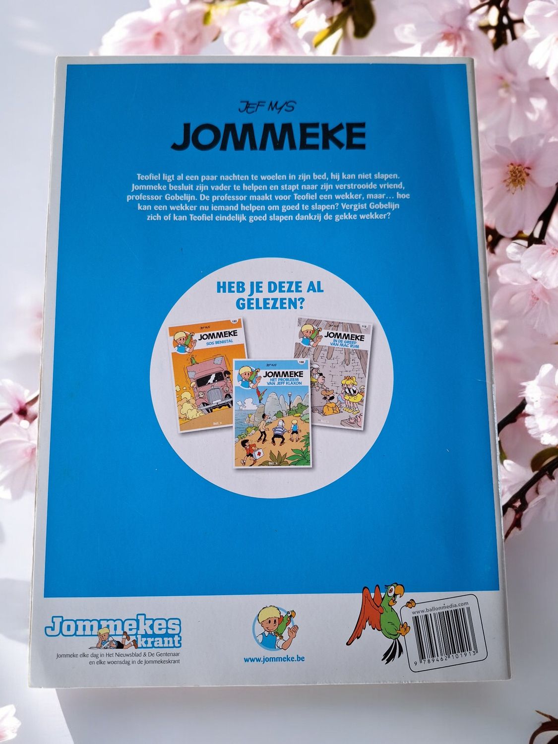 Jommeke - De gekke wekker
