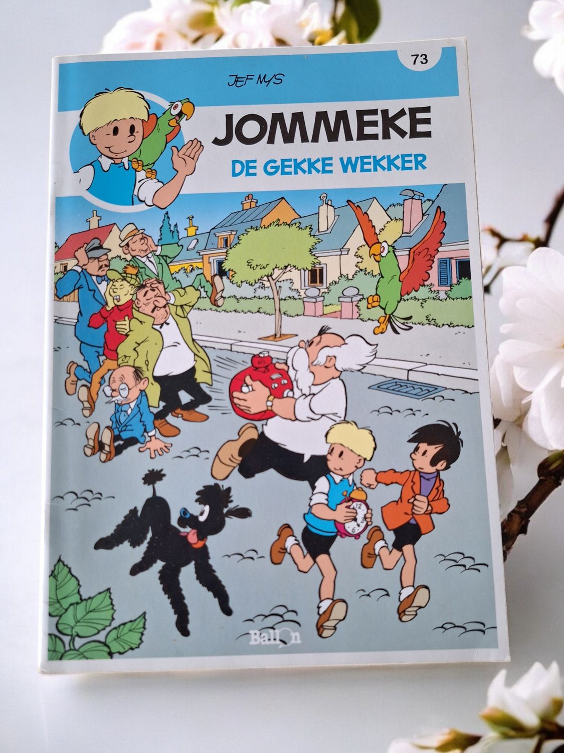 Jommeke - De gekke wekker