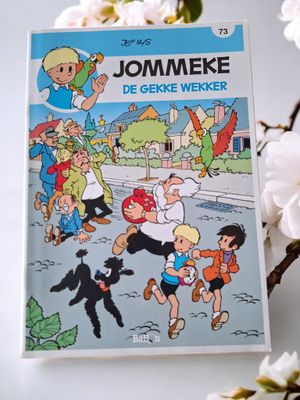 Jommeke - De gekke wekker