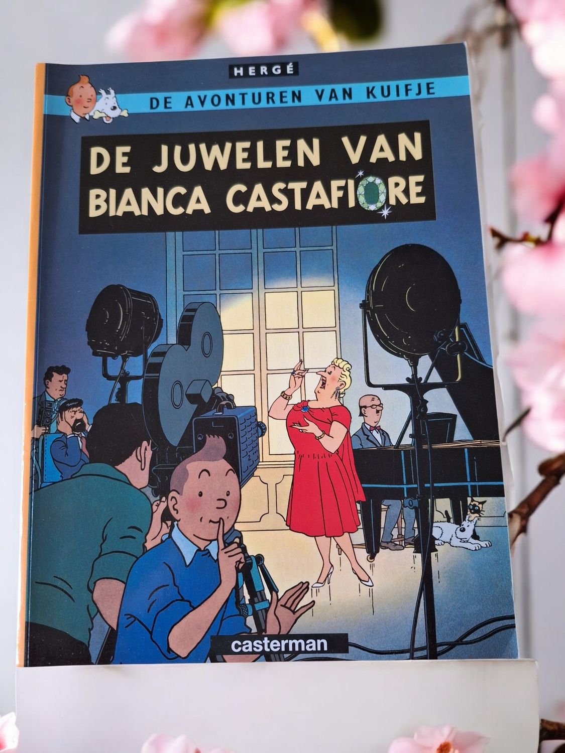 Kuifje - De juwelen van Bianca Castafiore
