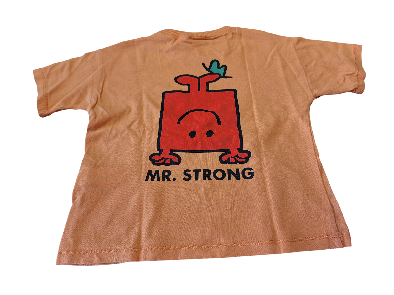 Zara t-shirt Mr. Strong maat 98