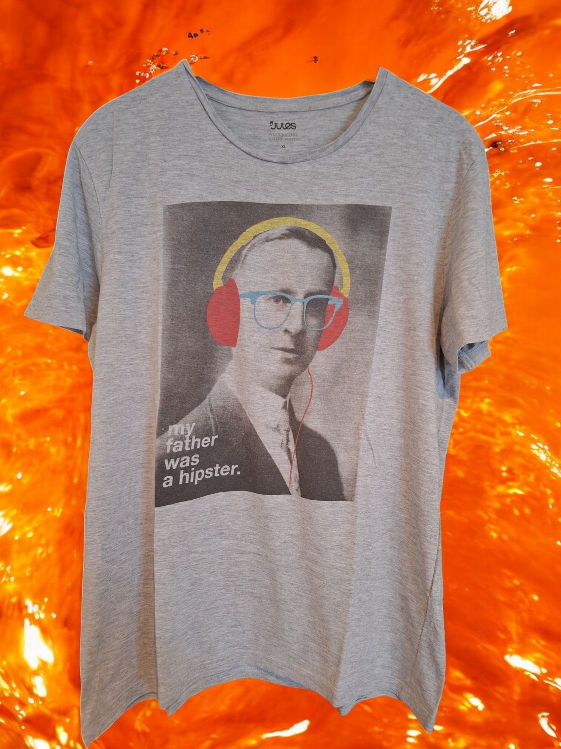 T-shirt Jules maat XL