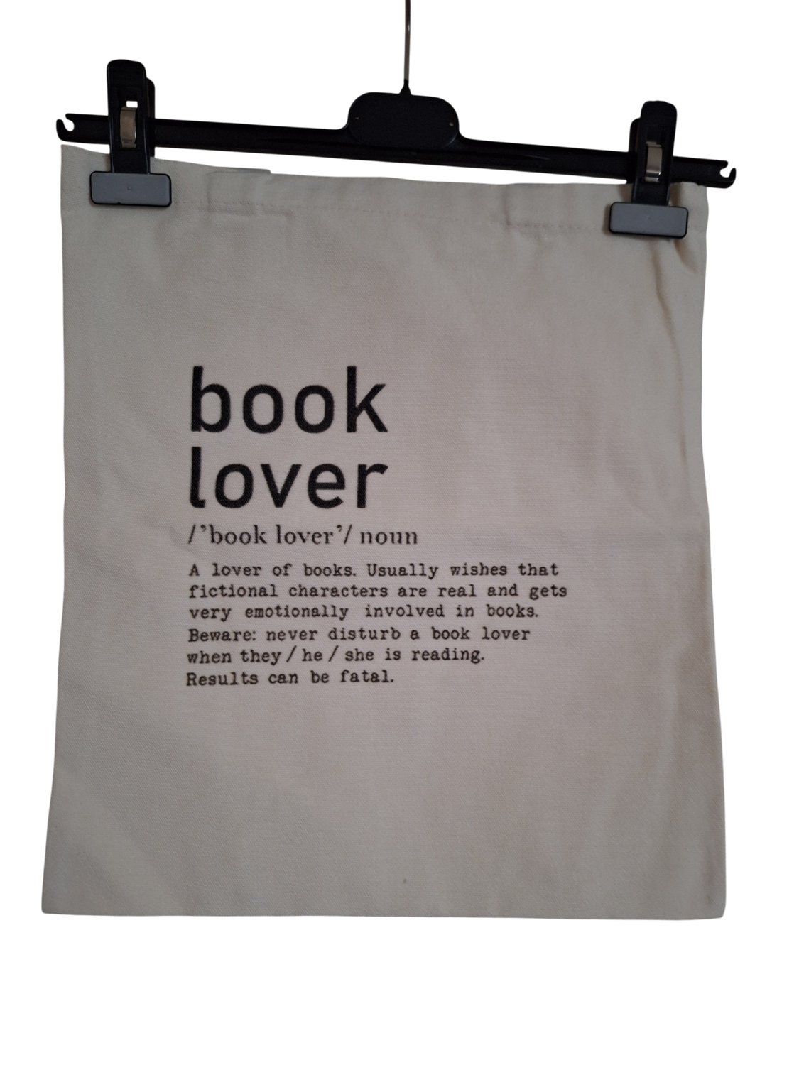 Tote bag "Book lover"