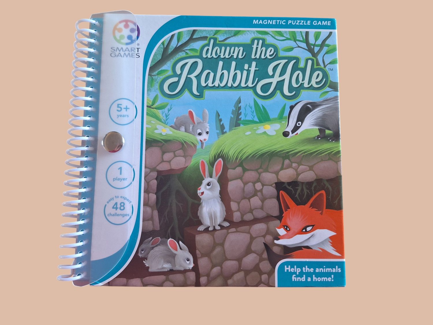 Smart games "Down the rabbit hole"