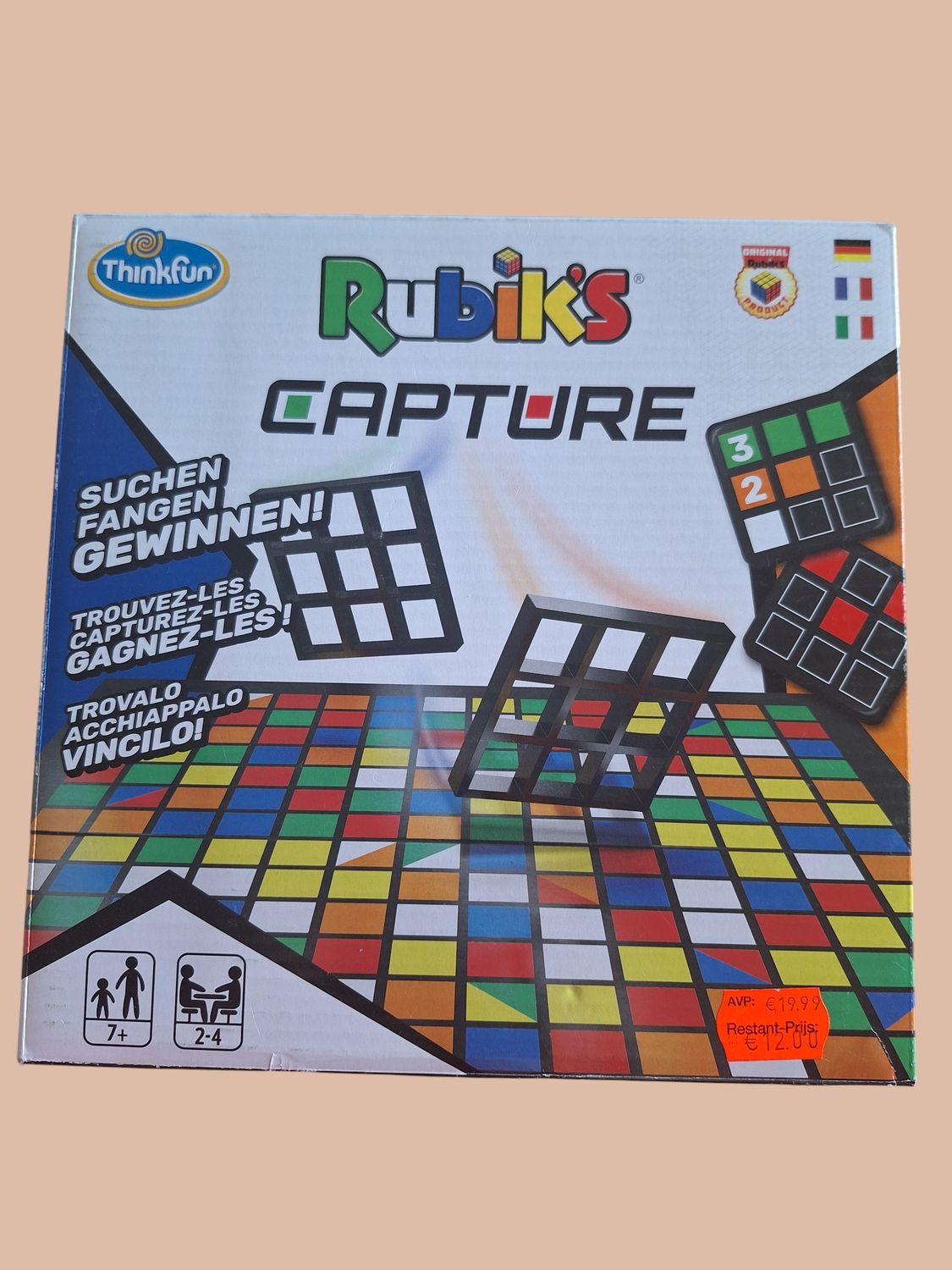 Rubik's Capture