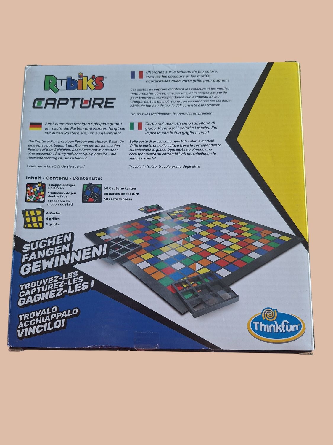 Rubik's Capture