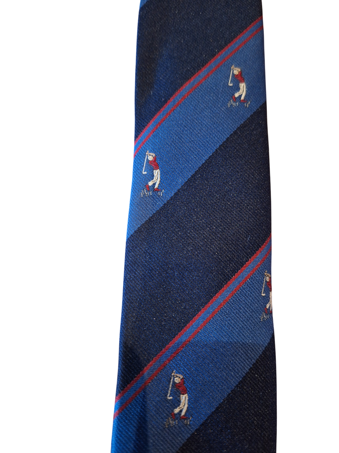 Klassieke stropdas "Golfers"