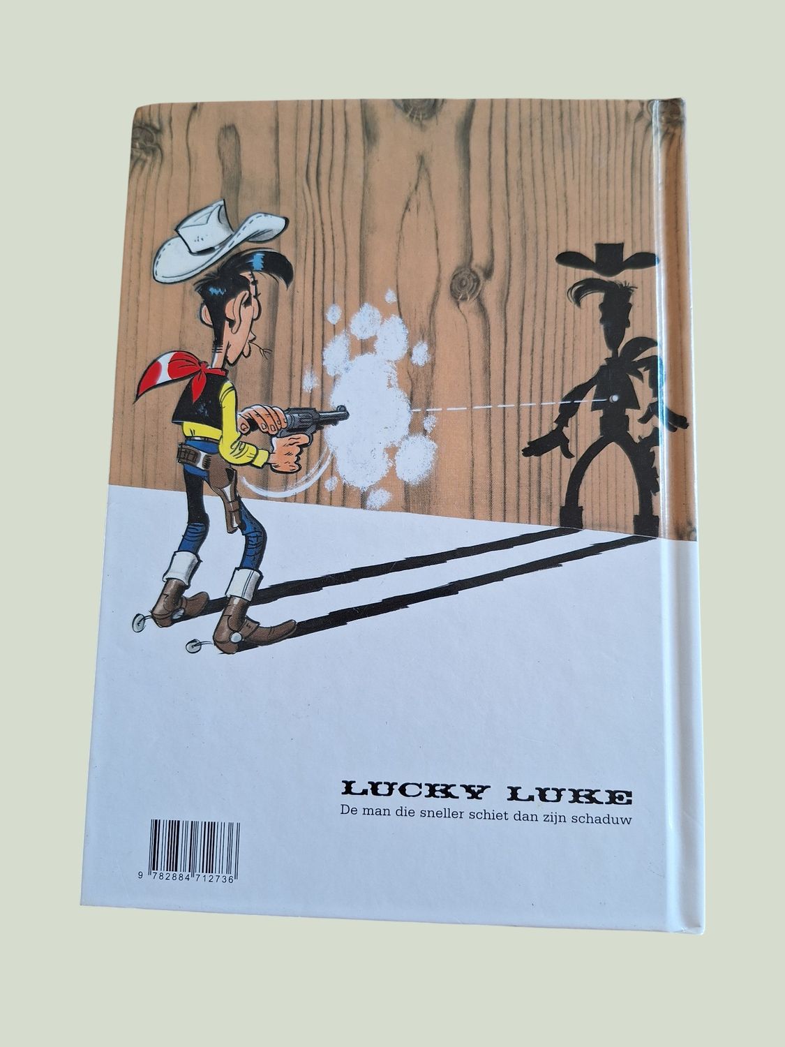 Lucky Luke - De Witte ridder