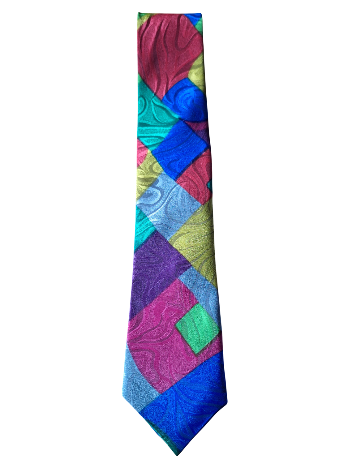 Kleurrijke vintage stropdas