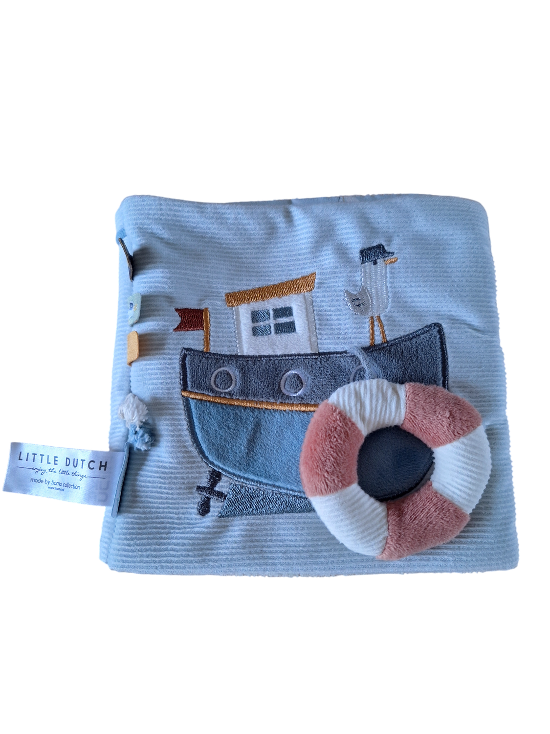 Knisperboek Little Dutch