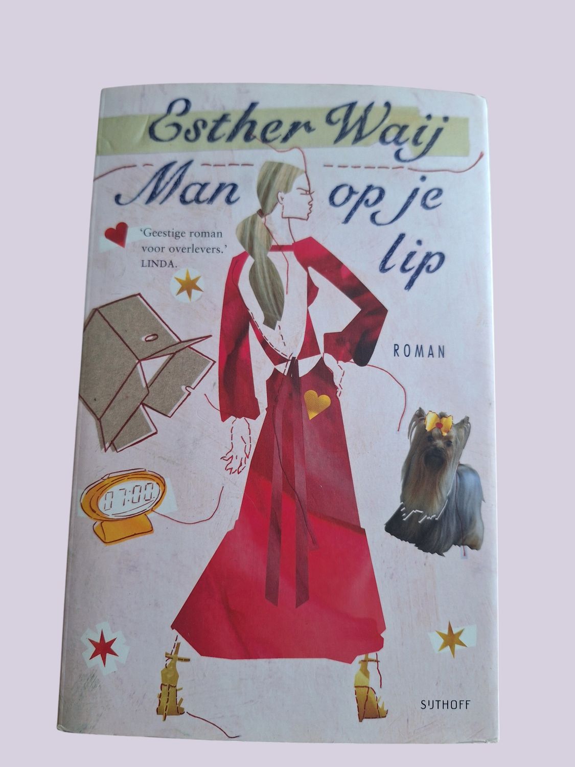 Esther Waij "Man op je lip"