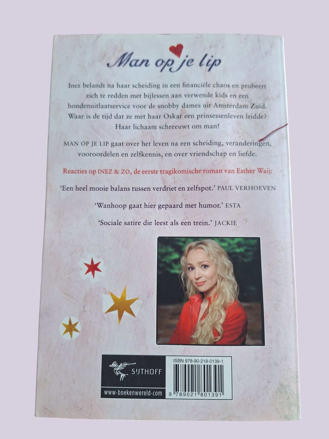 Esther Waij "Man op je lip"