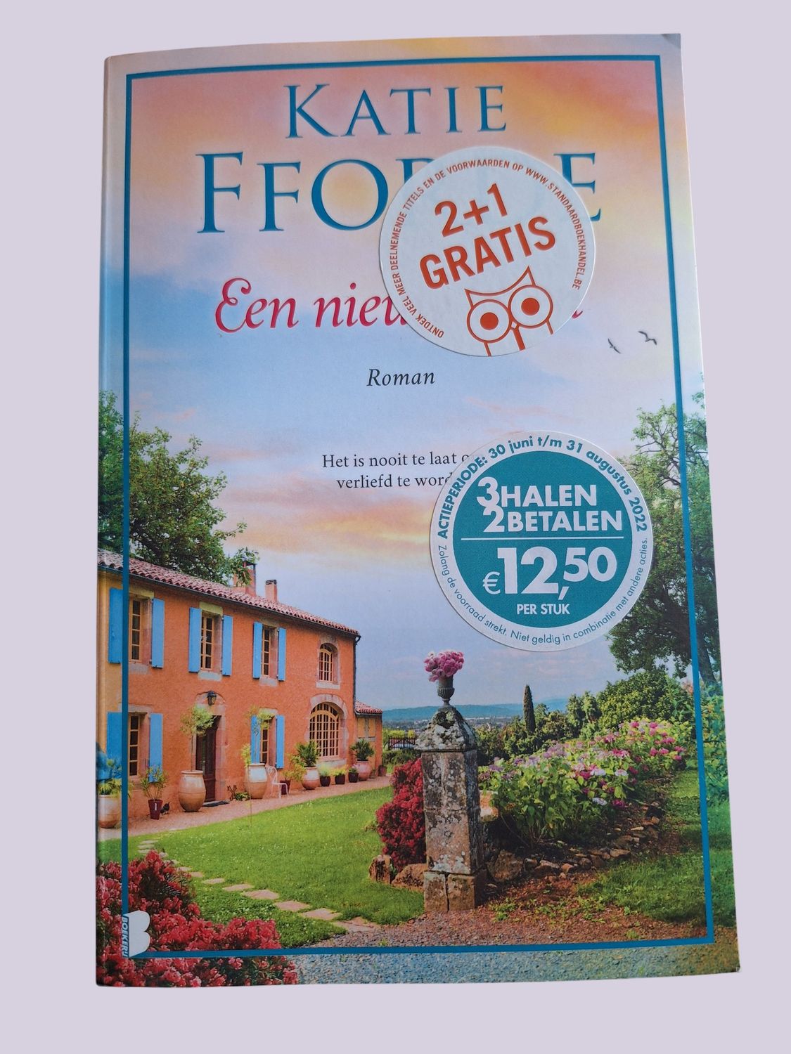 Katie Fforde  "Een nieuw leven"
