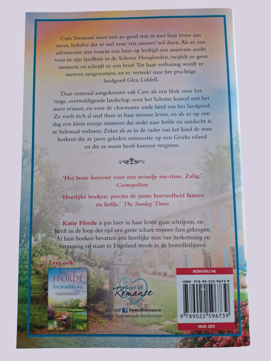 Katie Fforde  "Een nieuw leven"